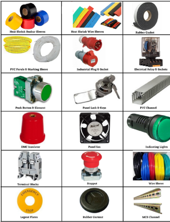Electrical Panel Accessories Deaer, Distributor & Supplier in India